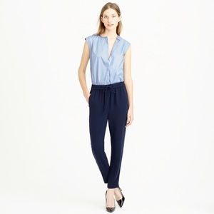 J. Crew Collection Sleeveless Jumpsuit